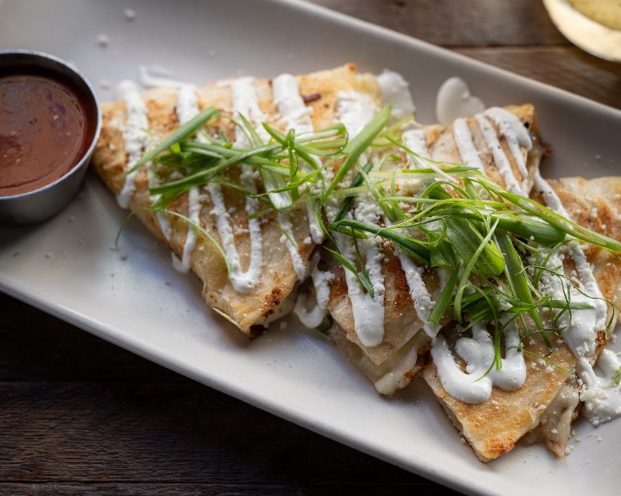 Smoked Chicken Quesadilla (small)