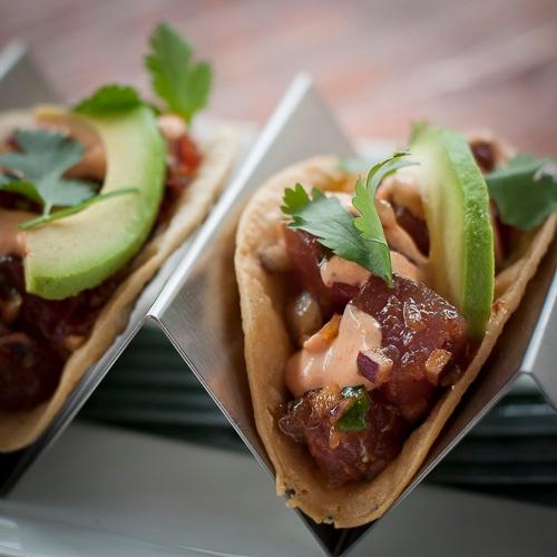Spicy Ahi Tacos