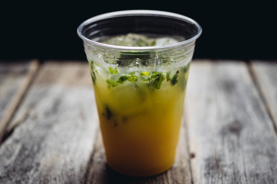 Spicy Mango Agua Fresca