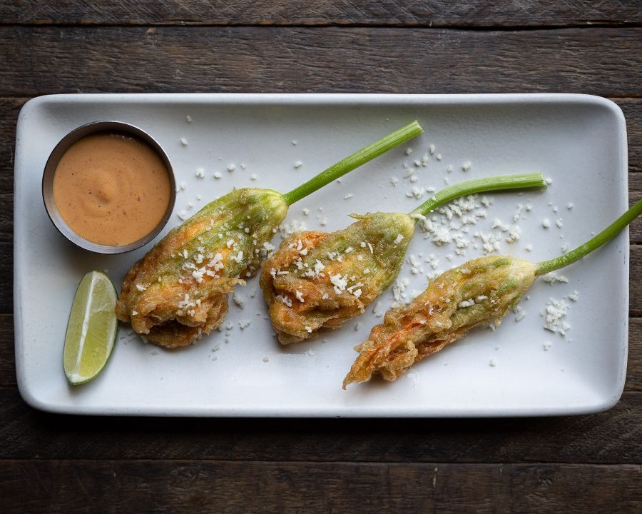 Squash Blossoms