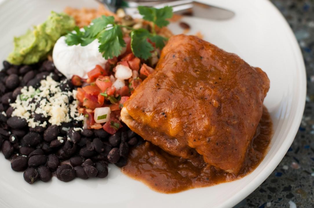 Steak Chimichanga