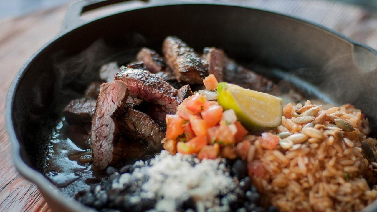 Steak Fajitas