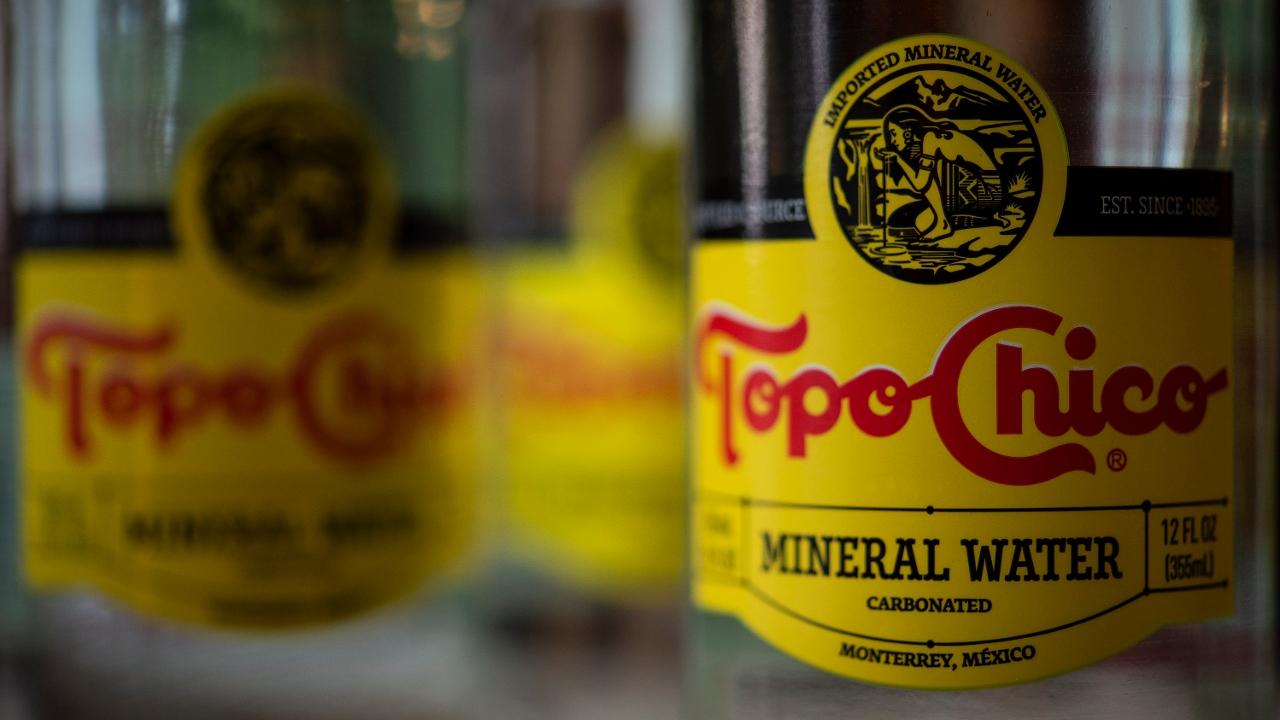 Topo Chico Sparkling Water