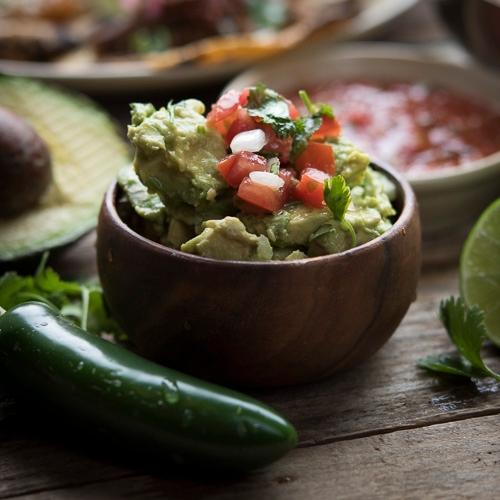 Traditional Guacamole
