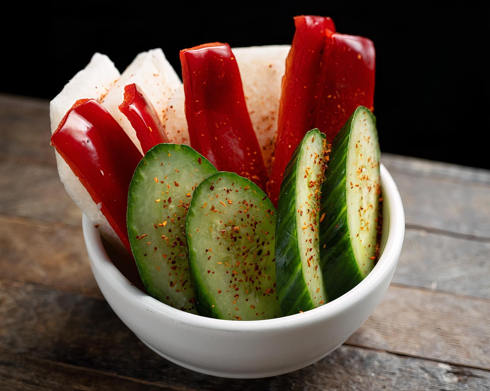 Vegetable Crudite
