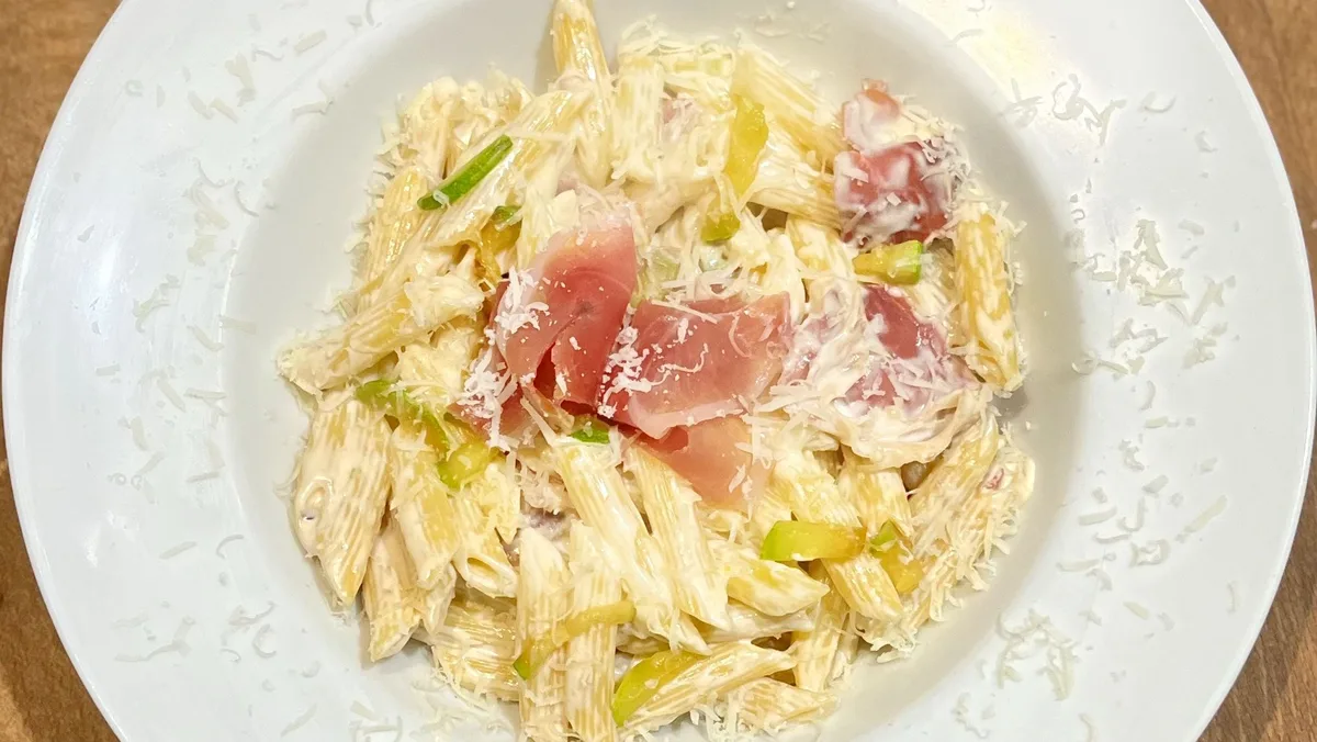 Caesar pasta