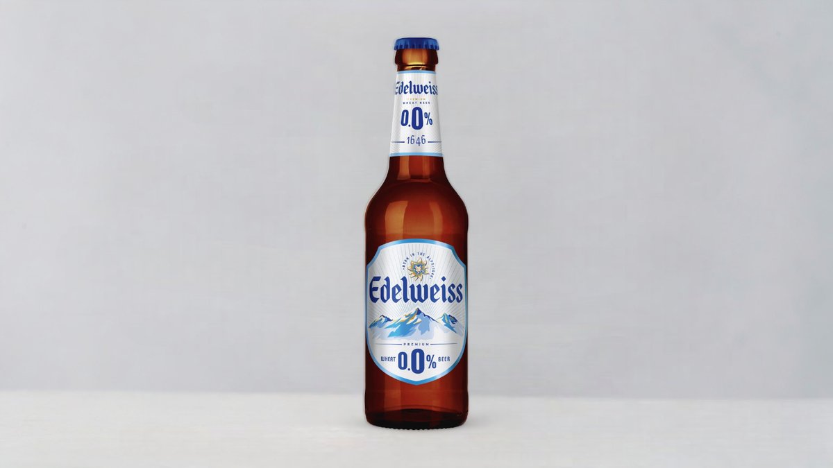 Edelweiss Wheat beer 0,0 % 0,33 l