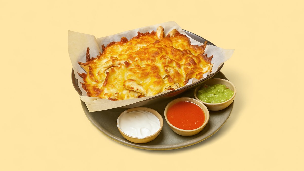 Enchilada med kylling