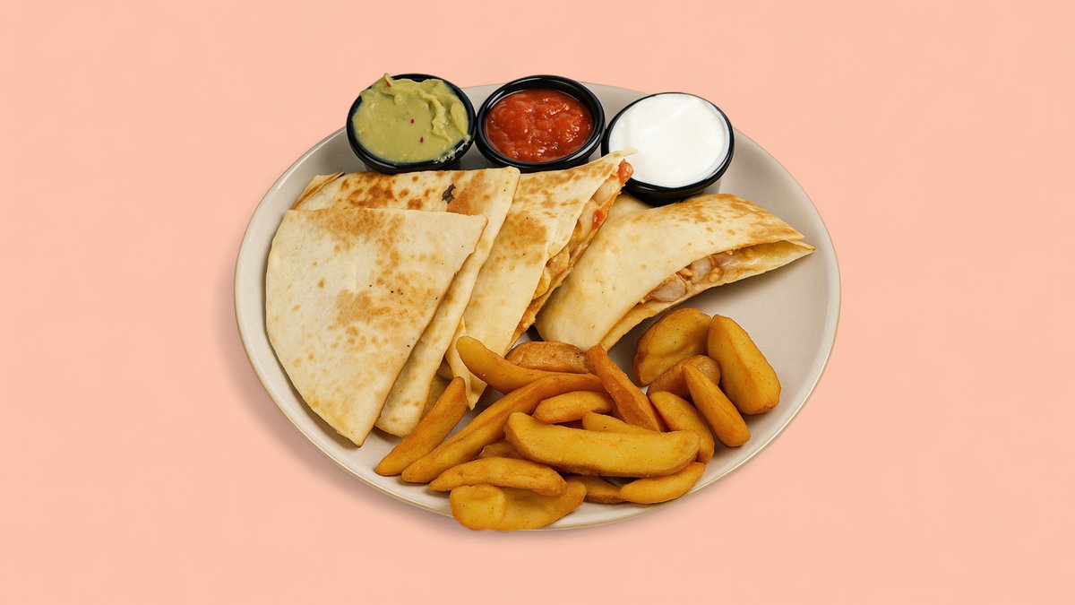 Kylling Quesadilla