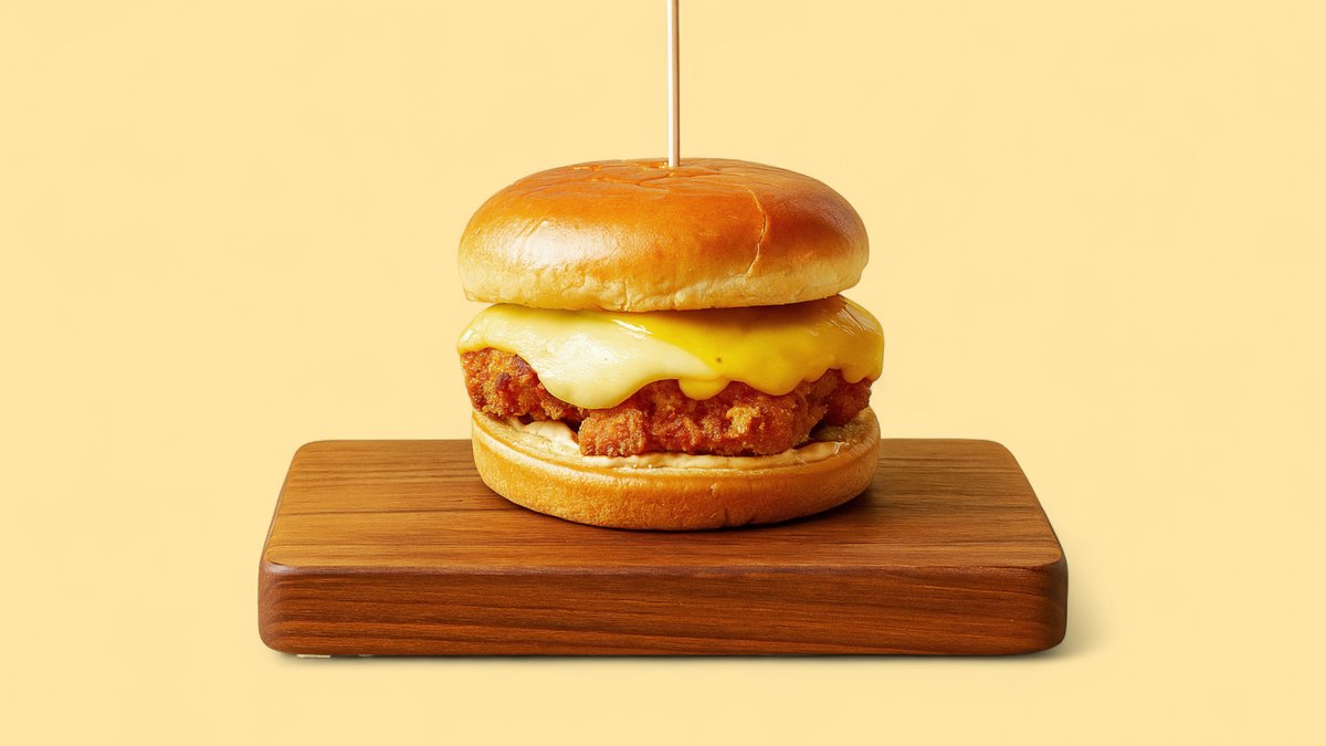 Maple Sriracha Chicken Burger
