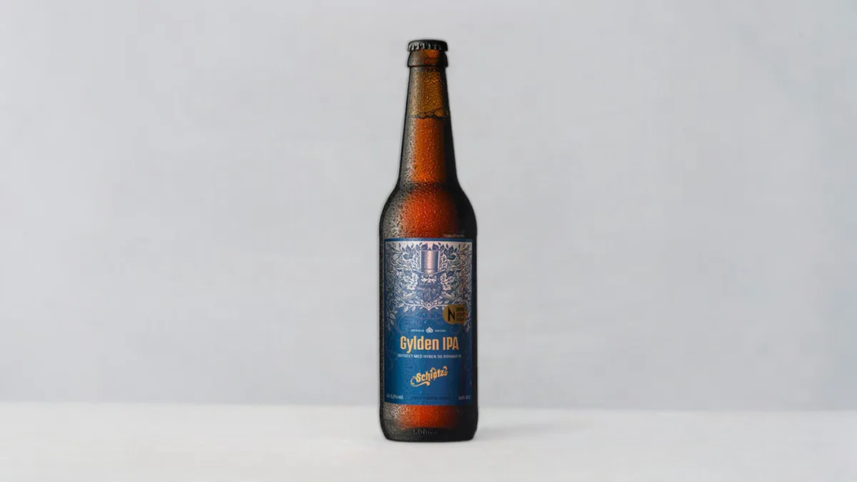 Schiøtz Gylden IPA 4,9% 0,5 l