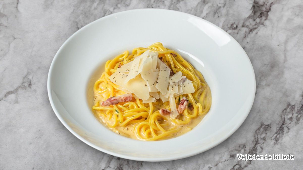 Spaghetti Cabonara