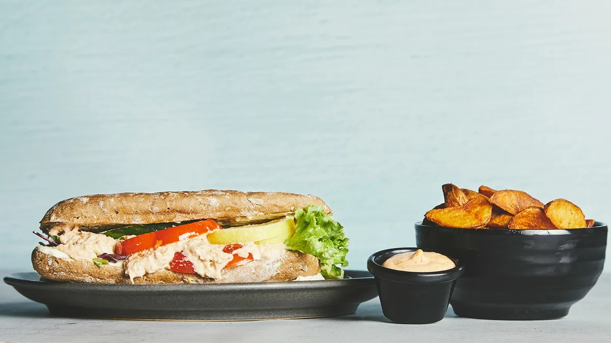 Tun Sandwich