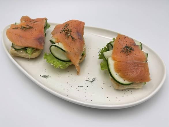 Brochetas de Salmón