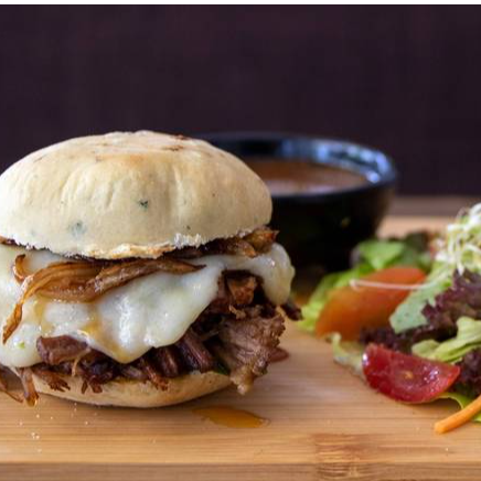 English Dip Burger