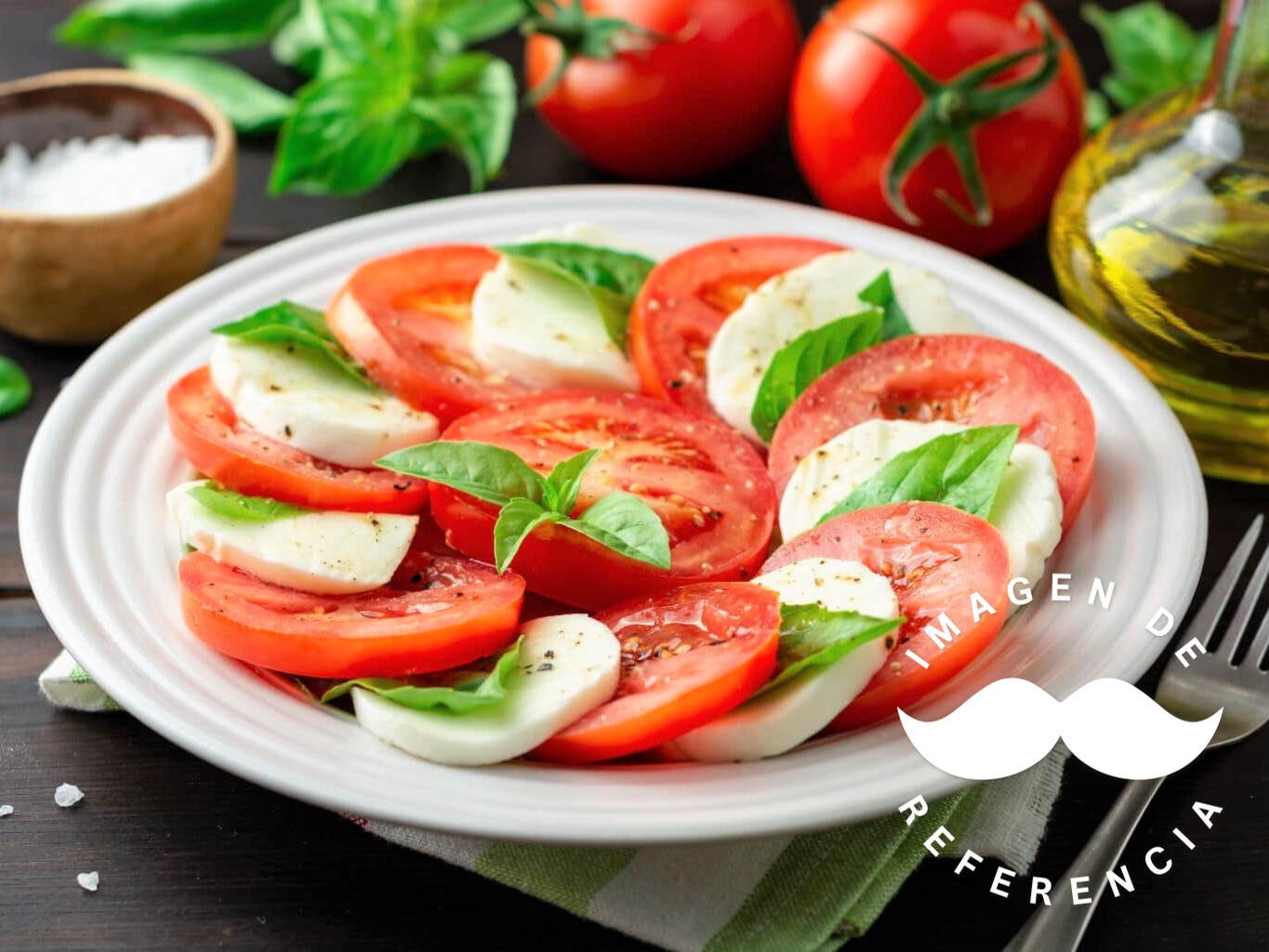 Ensalada Caprese