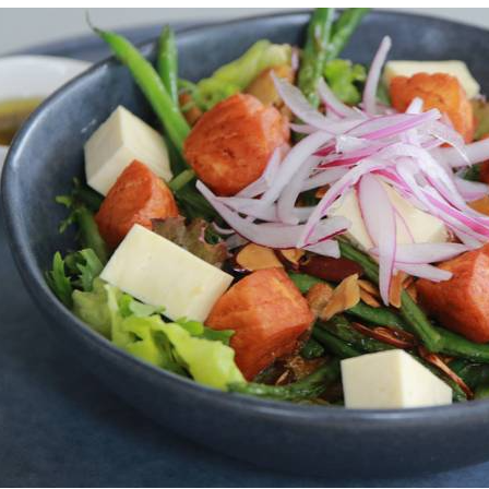 Ensalada con Salmón