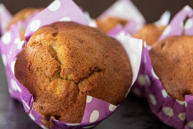 Muffins de Banano