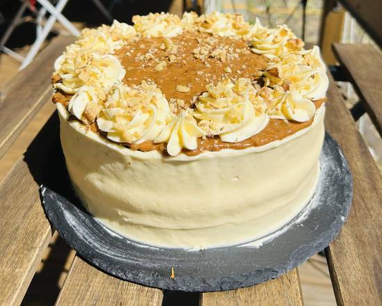 Pastel de Zanahoria
