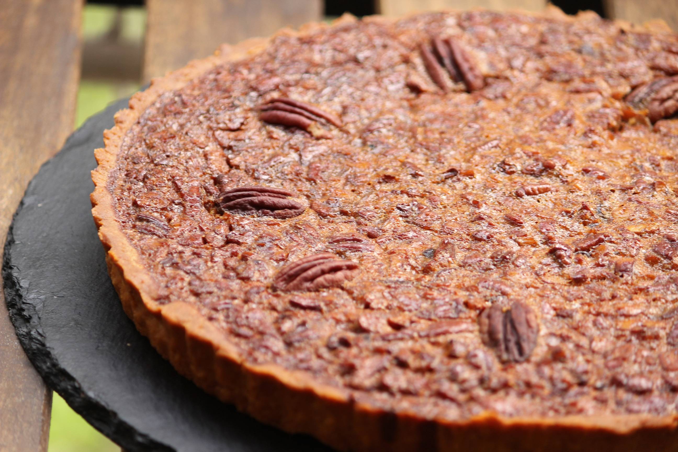 Pie de Pecanas Entero