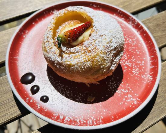Rollo de Higo y Crema