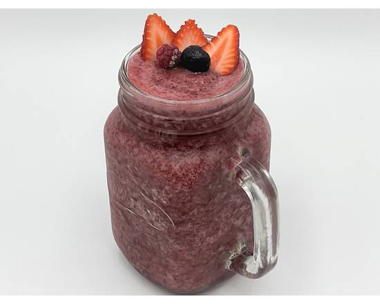 Smoothie Frutos Rojos