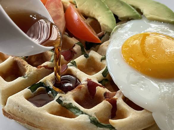 Waffle de Desayuno