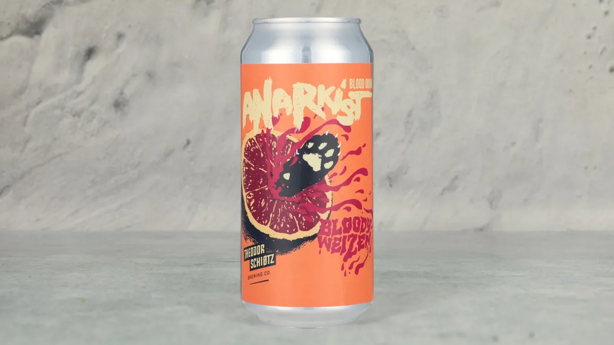Anarkist Bloody Weizen 5,2% 0,5 l