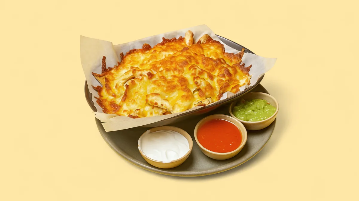 Enchilada med kylling