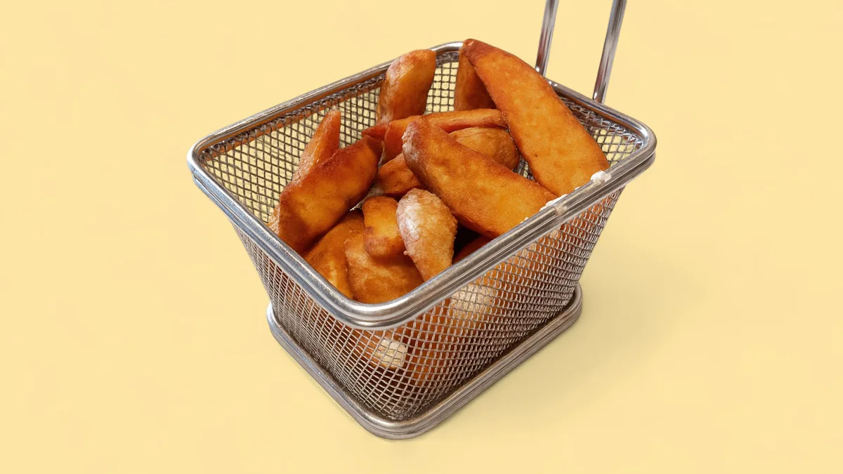 Kartofler med dip (V)