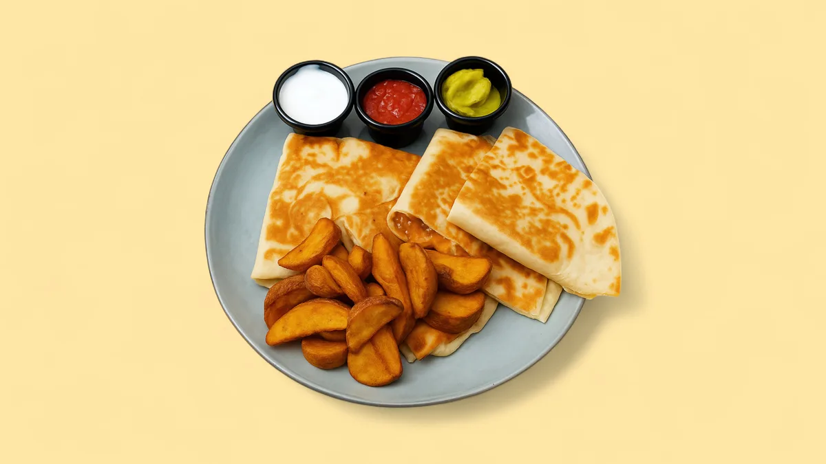 Kylling Quesadilla