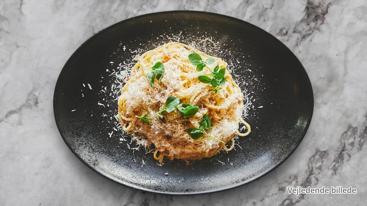 Spaghetti Cabonara