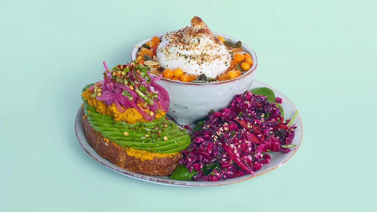 Den veganske blogger (V, VG)
