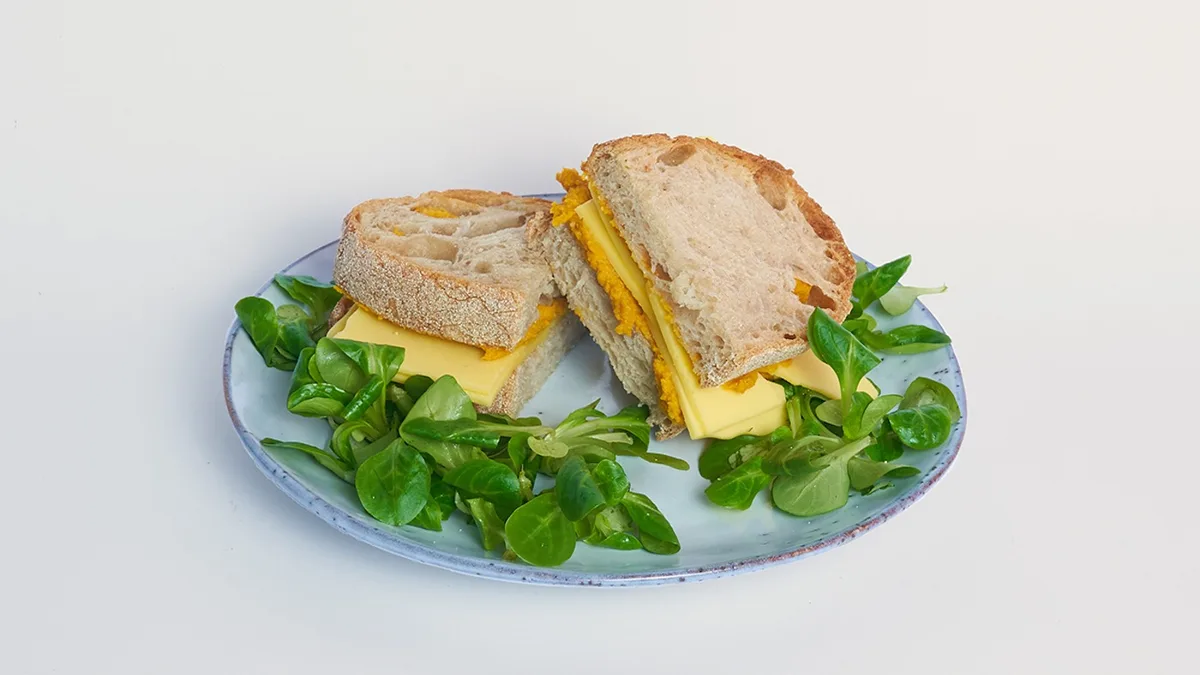 Vegan Simple Sandwich (V, VG)