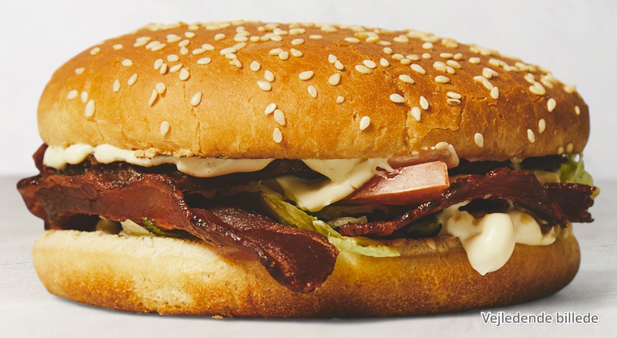 Bacon burger