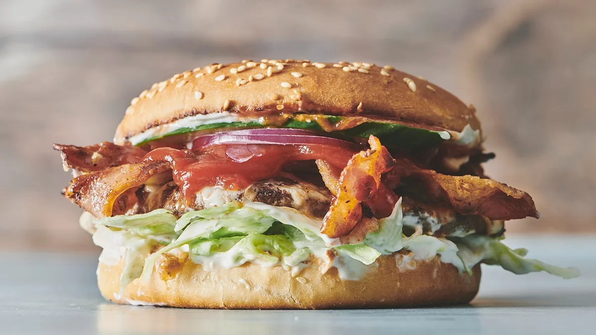 Bacon Cheese Burger