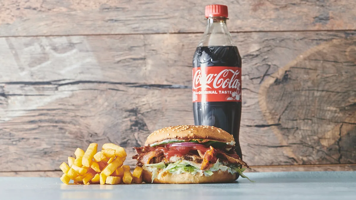 Bacon Cheese Burgermenu