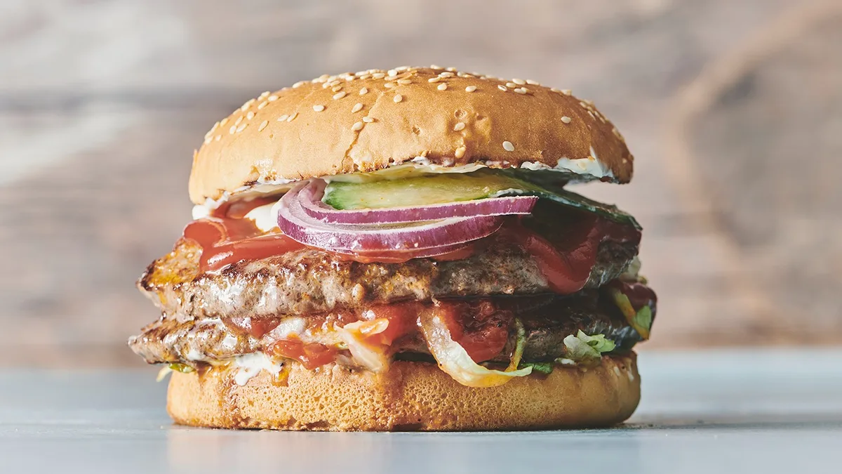 Håndværker Burger