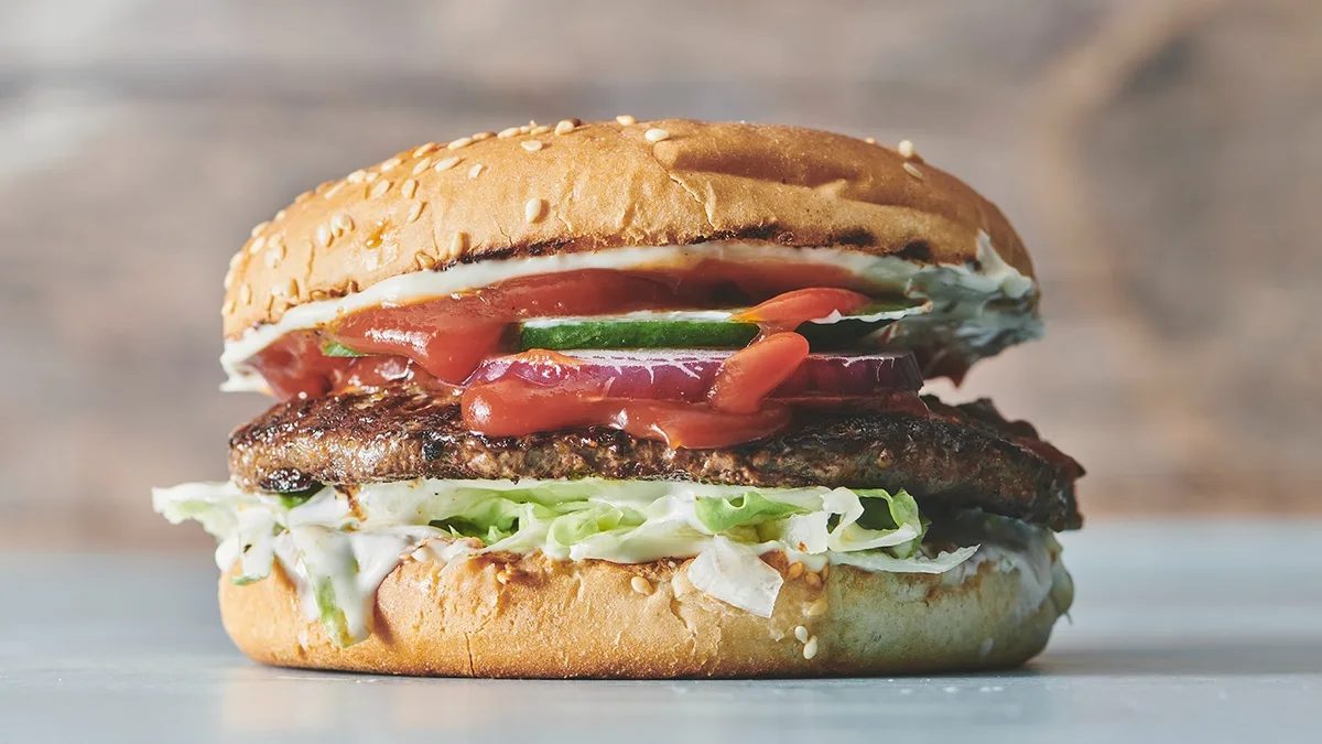 Husets burger