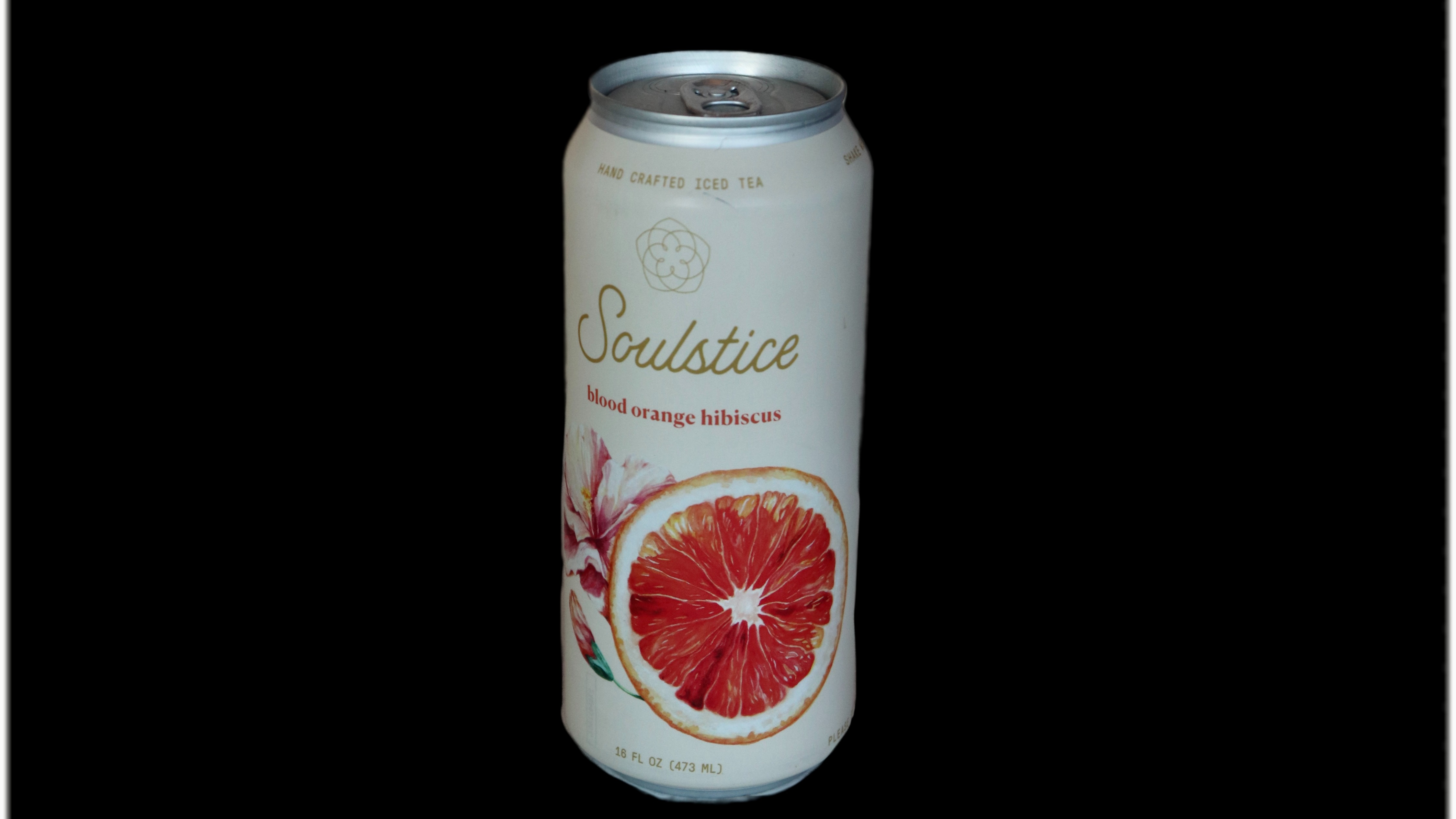 Blood Orange Hibiscus Iced Tea