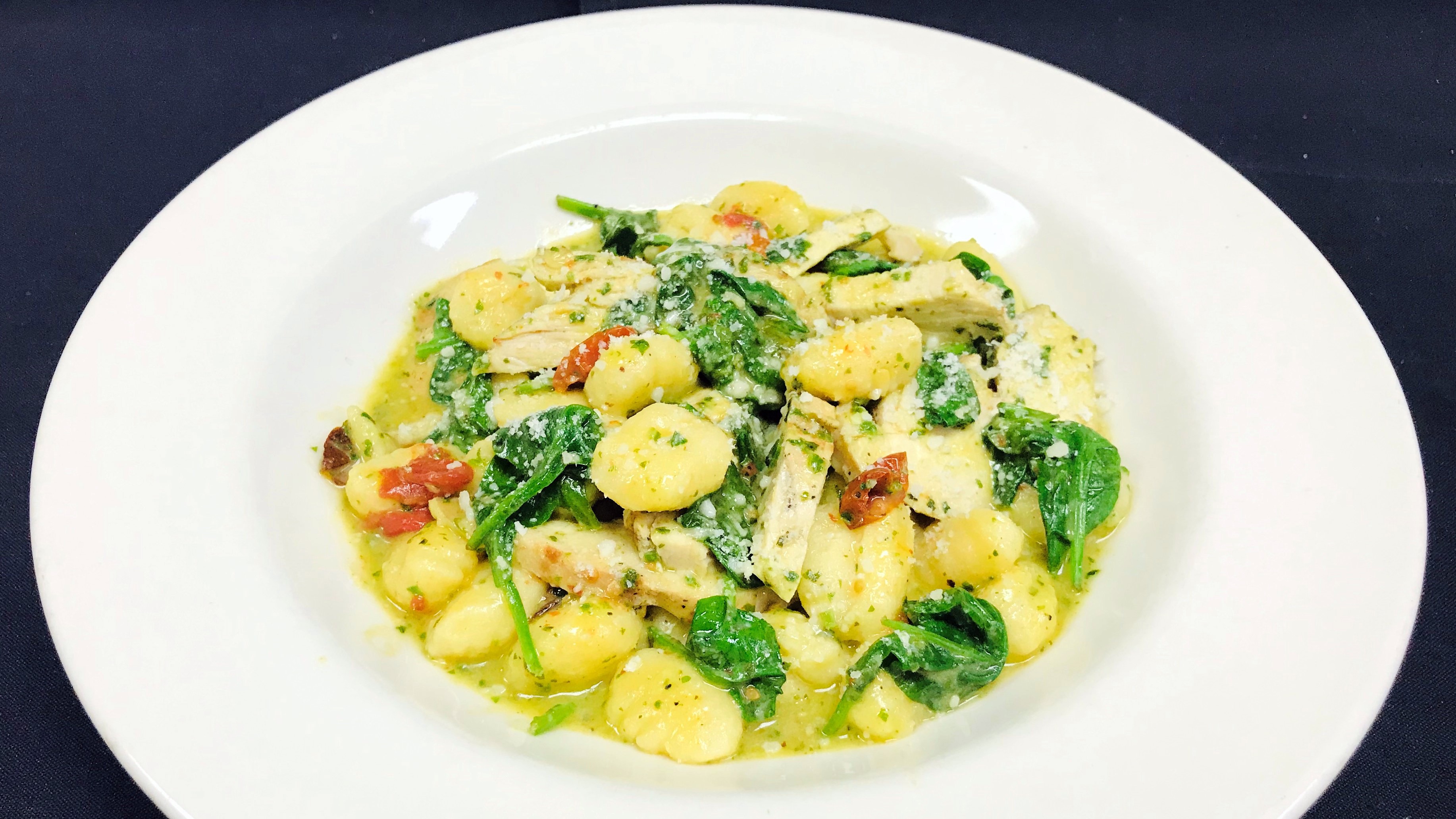 Chicken Lemon Pesto Gnocchi