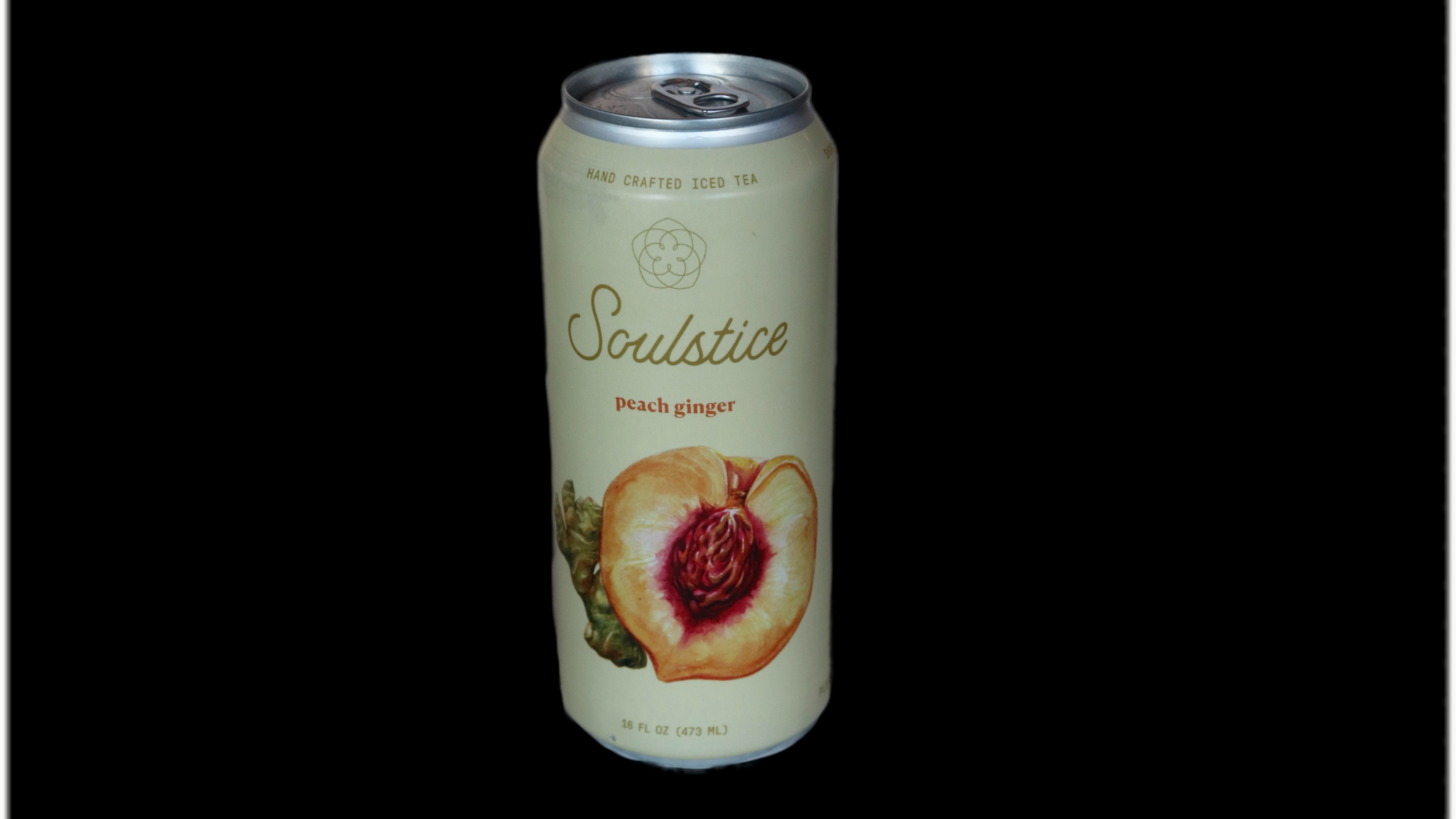 Ginger Peach Iced Tea