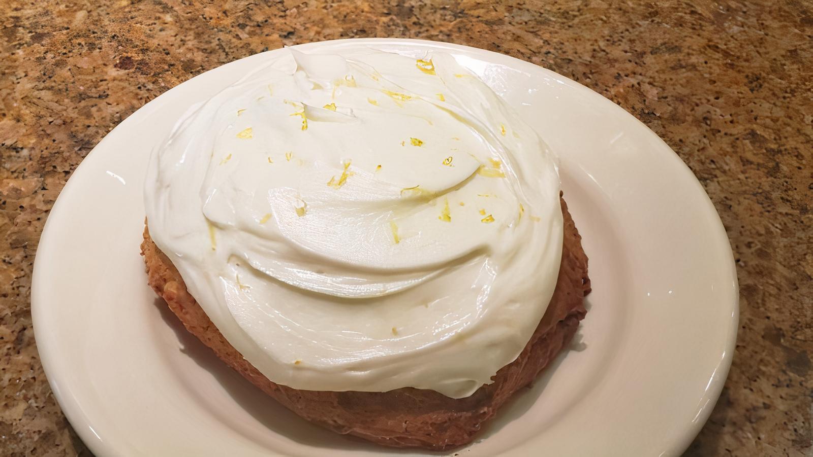 Lemon Ricotta Cookie