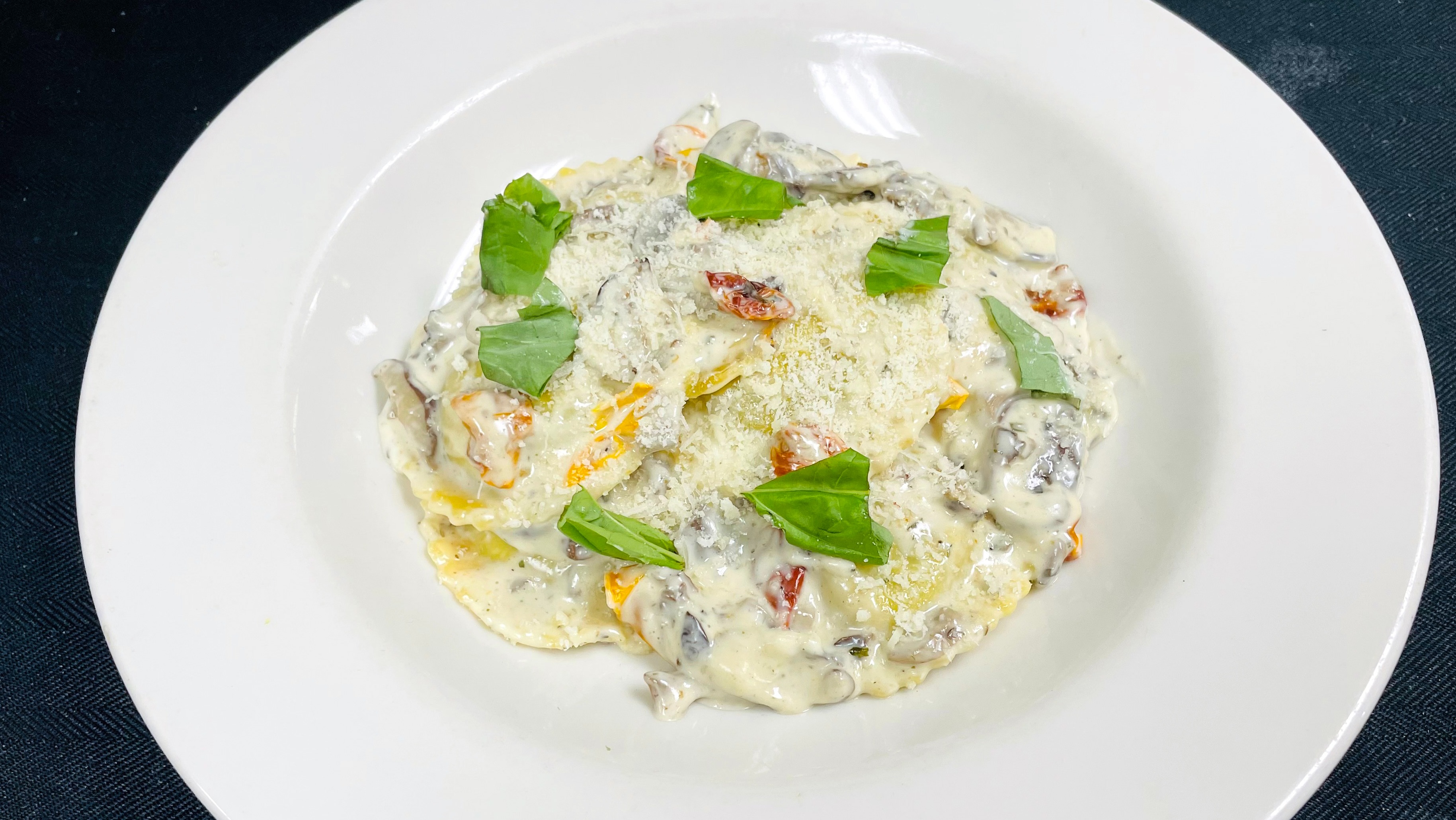 Portabella Mushroom Ravioli