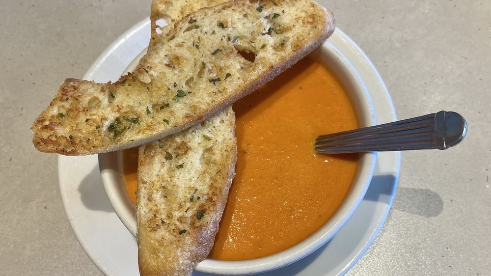 Roma Tomato Basil Soup