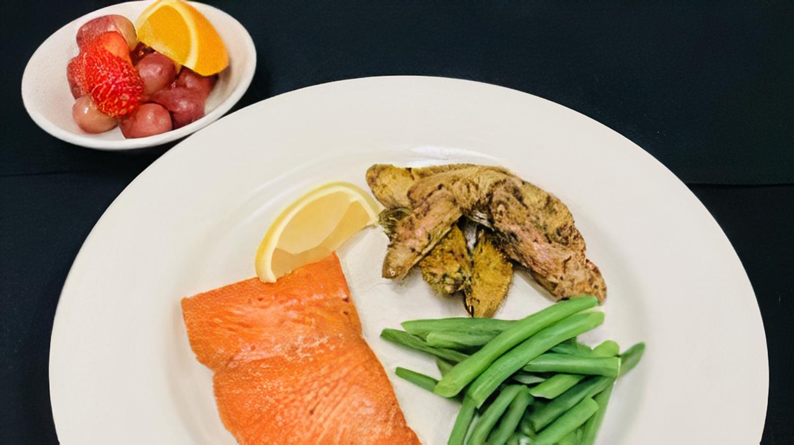 Seared Wild Salmon