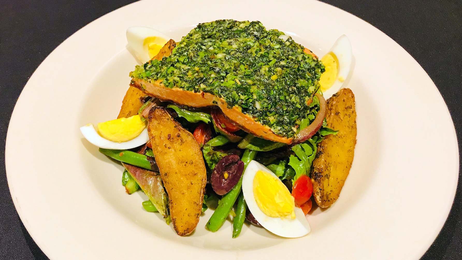 Wild Salmon Niçoise*