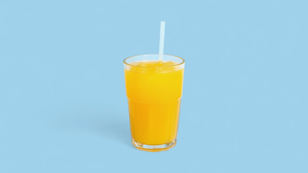 Friskpresset appelsin juive