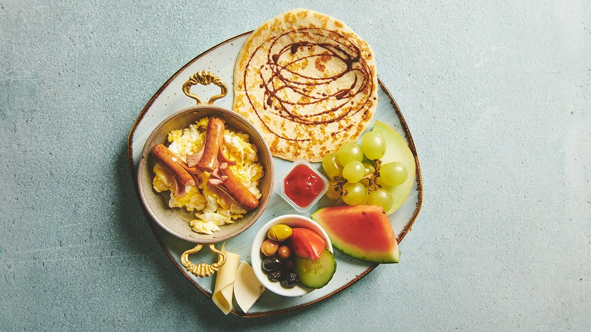 Luksus brunch