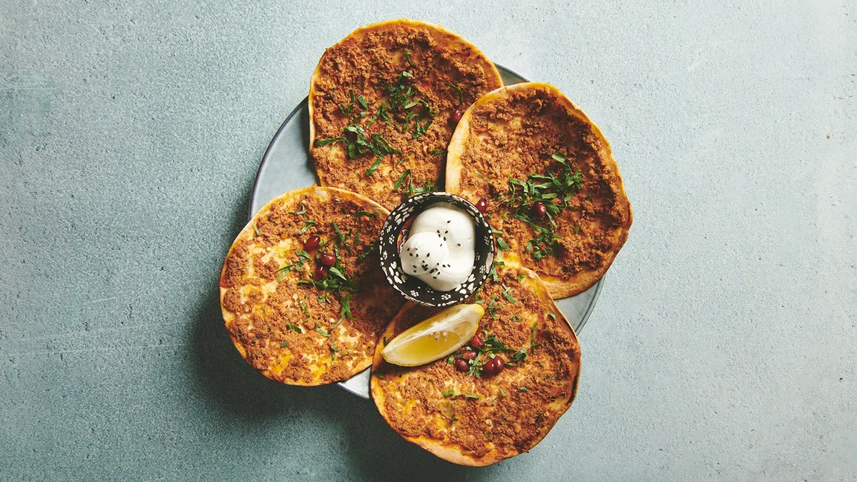 Mini Lahmacun (4 stk)